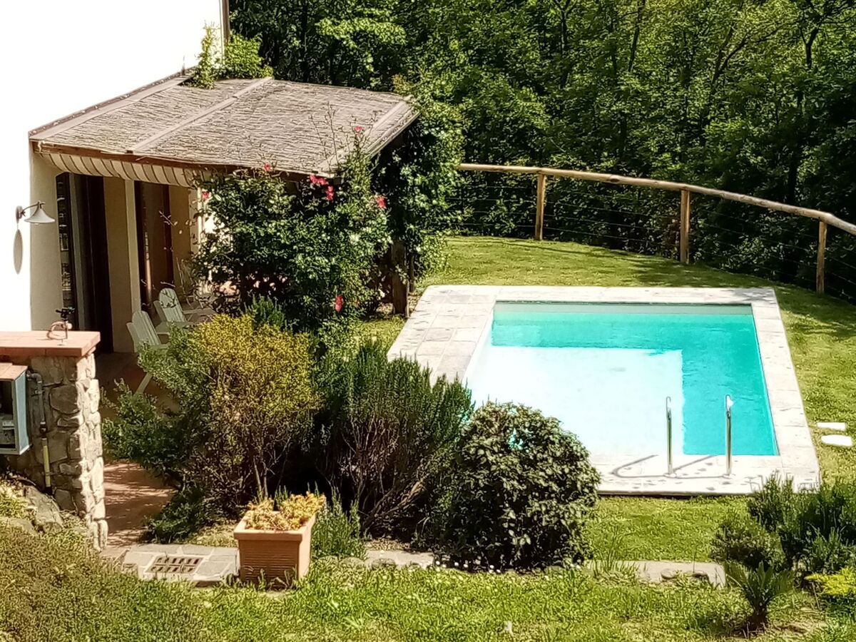 Villa Civico 2 à Uzzano : piscine privée en Toscane - Photo 3