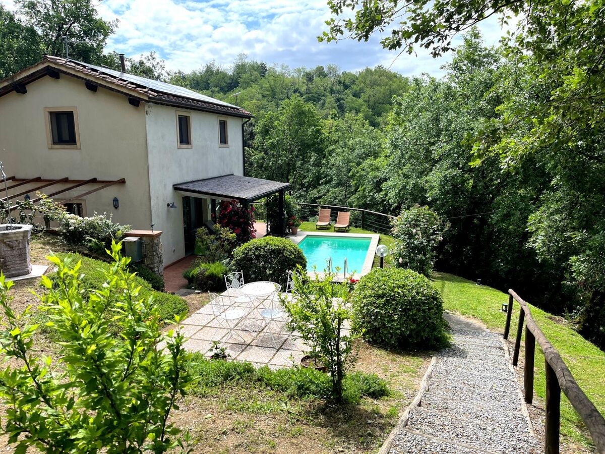 Villa Civico 2 à Uzzano : piscine privée en Toscane - Photo 5
