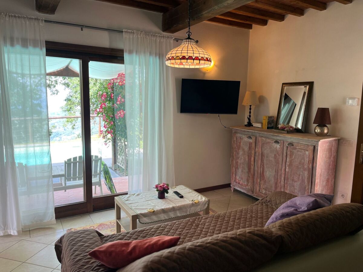 Villa Civico 2 à Uzzano : piscine privée en Toscane - Photo 11