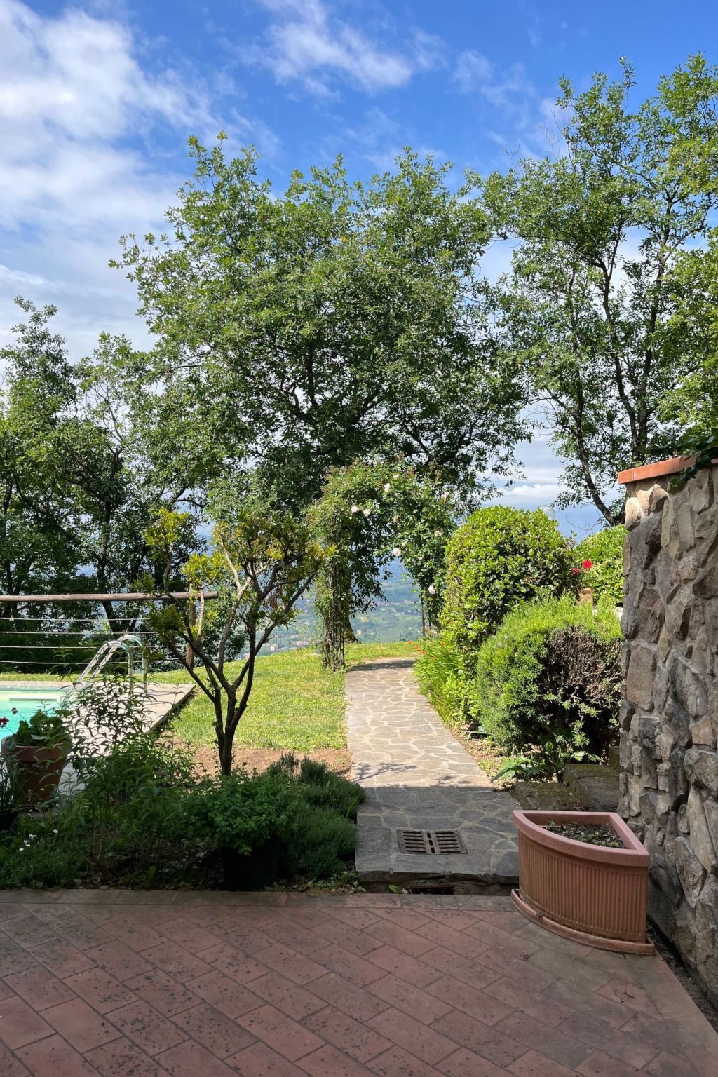 Villa Civico 2 à Uzzano : piscine privée en Toscane - Photo 29