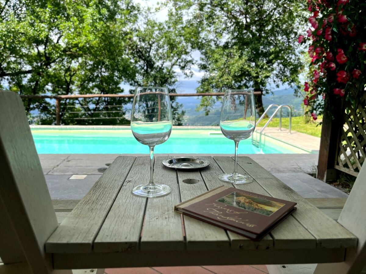 Villa Civico 2 à Uzzano : piscine privée en Toscane - Photo 30