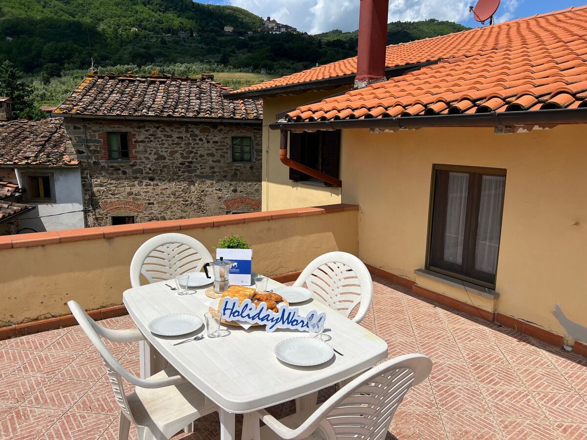 Rosa Selvatica, appartement 4 pers. à Marliana - Photo 2