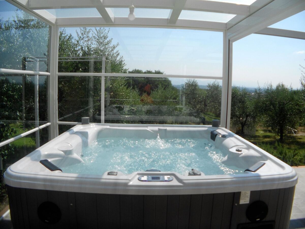 Appartement Il Campano avec jacuzzi privé en Toscane - Photo 10