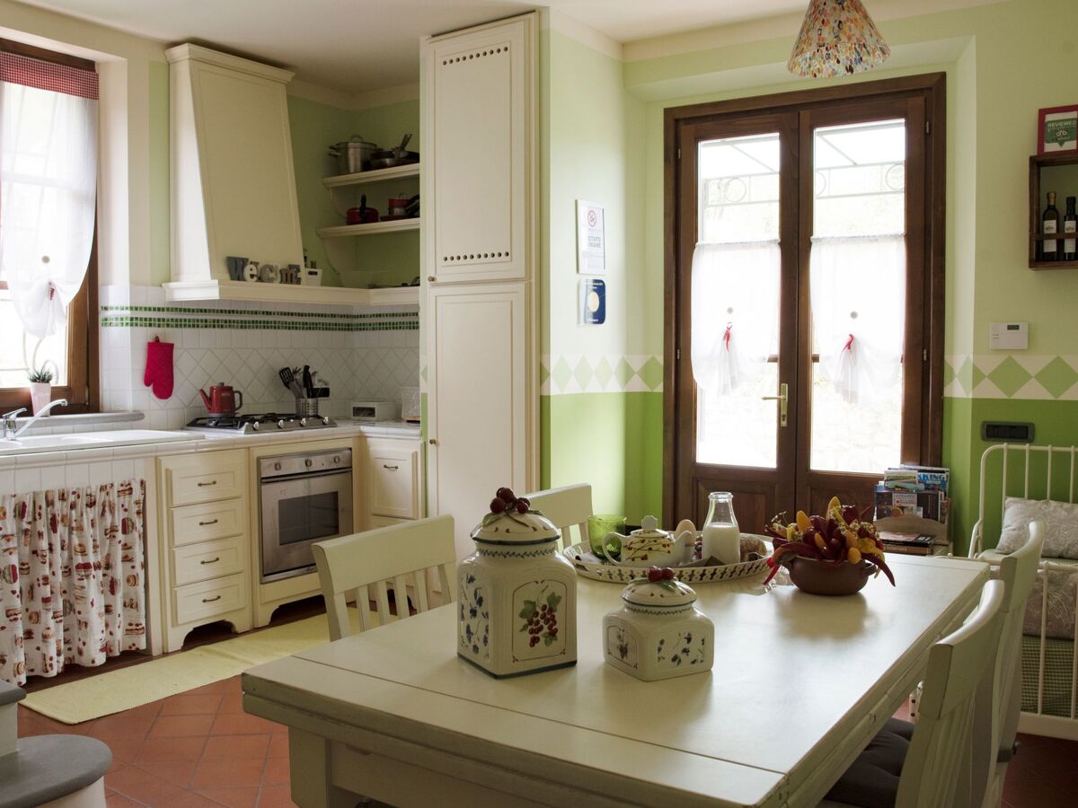 Appartement Il Campano avec jacuzzi privé en Toscane - Photo 12