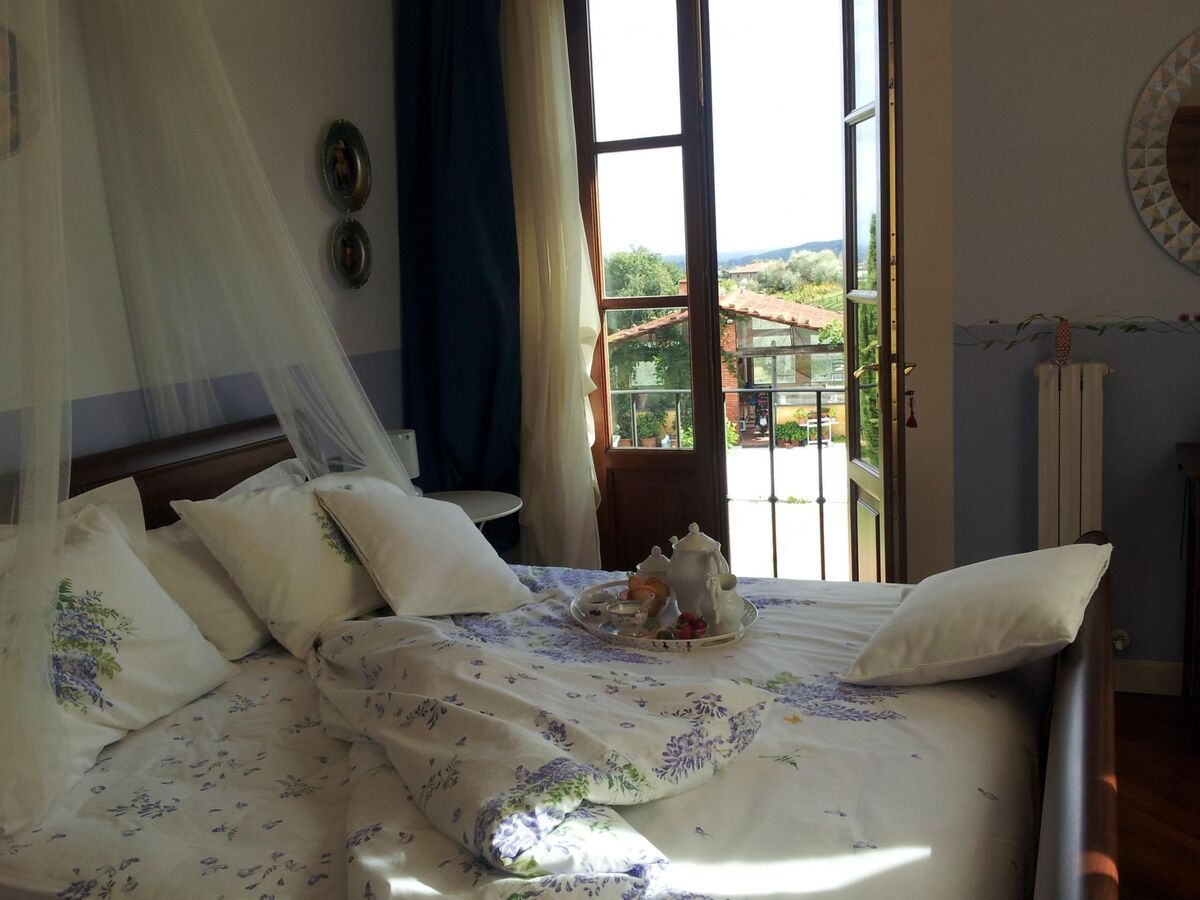 Appartement Il Campano avec jacuzzi privé en Toscane - Photo 13