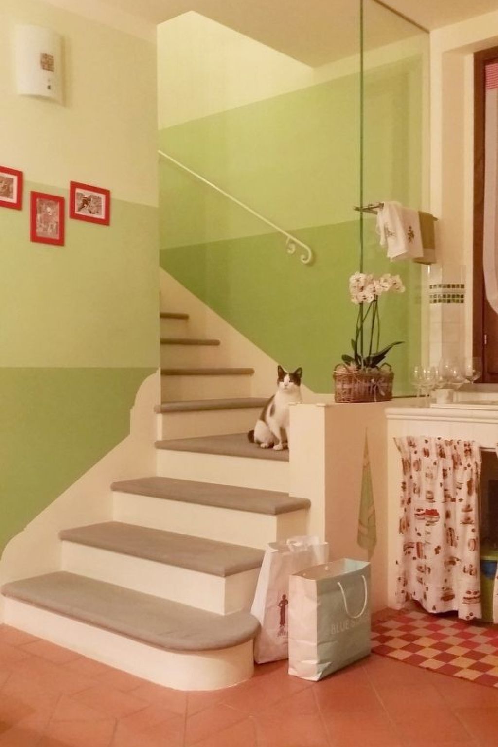 Appartement Il Campano avec jacuzzi privé en Toscane - Photo 24
