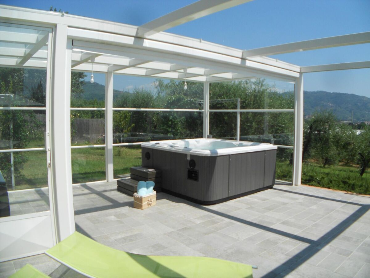 Appartement Il Campano avec jacuzzi privé en Toscane - Photo 37