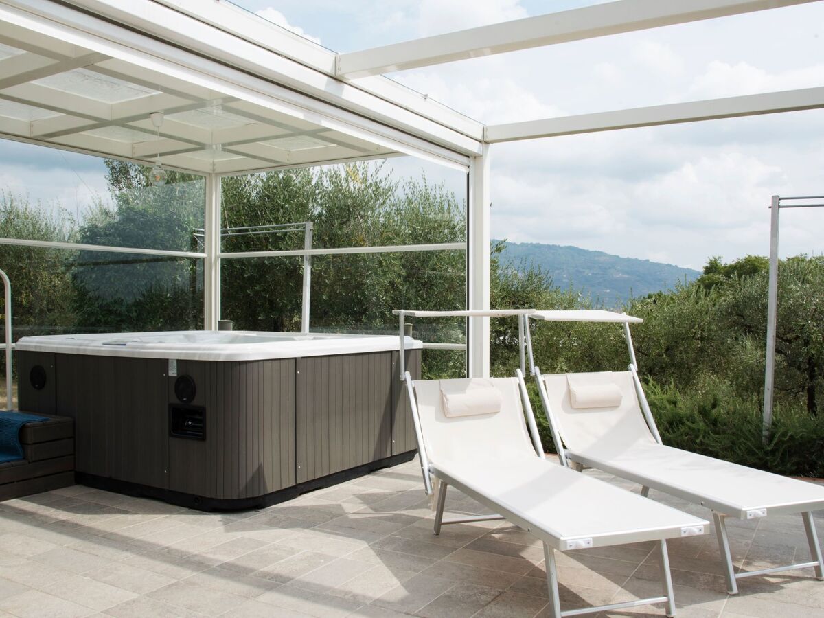 Appartement Il Campano avec jacuzzi privé en Toscane - Photo 38