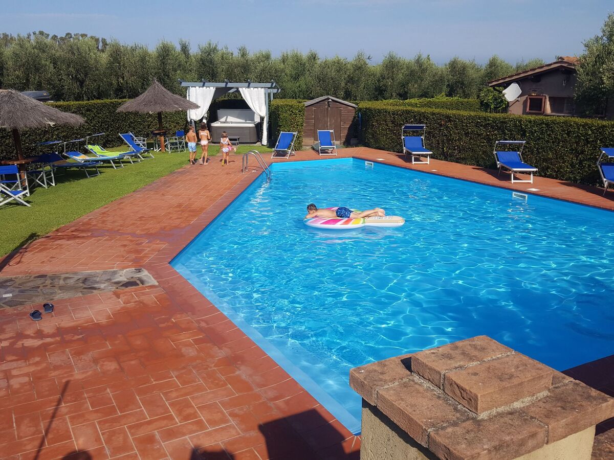 Chalet 5 pers. piscine & jacuzzi, Castagneto Carducci - Photo 21