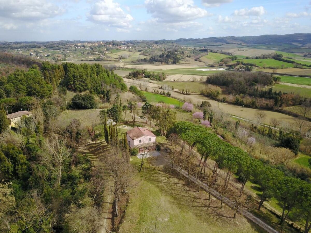 Casa Poggio, appartement 10 pers. avec piscine à Fauglia - Photo 1
