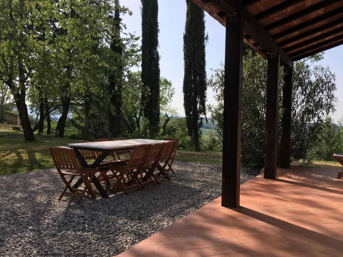 Casa Poggio, appartement 10 pers. avec piscine à Fauglia - Photo 9