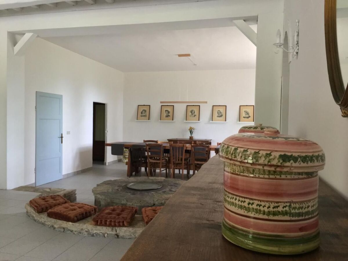 Casa Poggio, appartement 10 pers. avec piscine à Fauglia - Photo 11