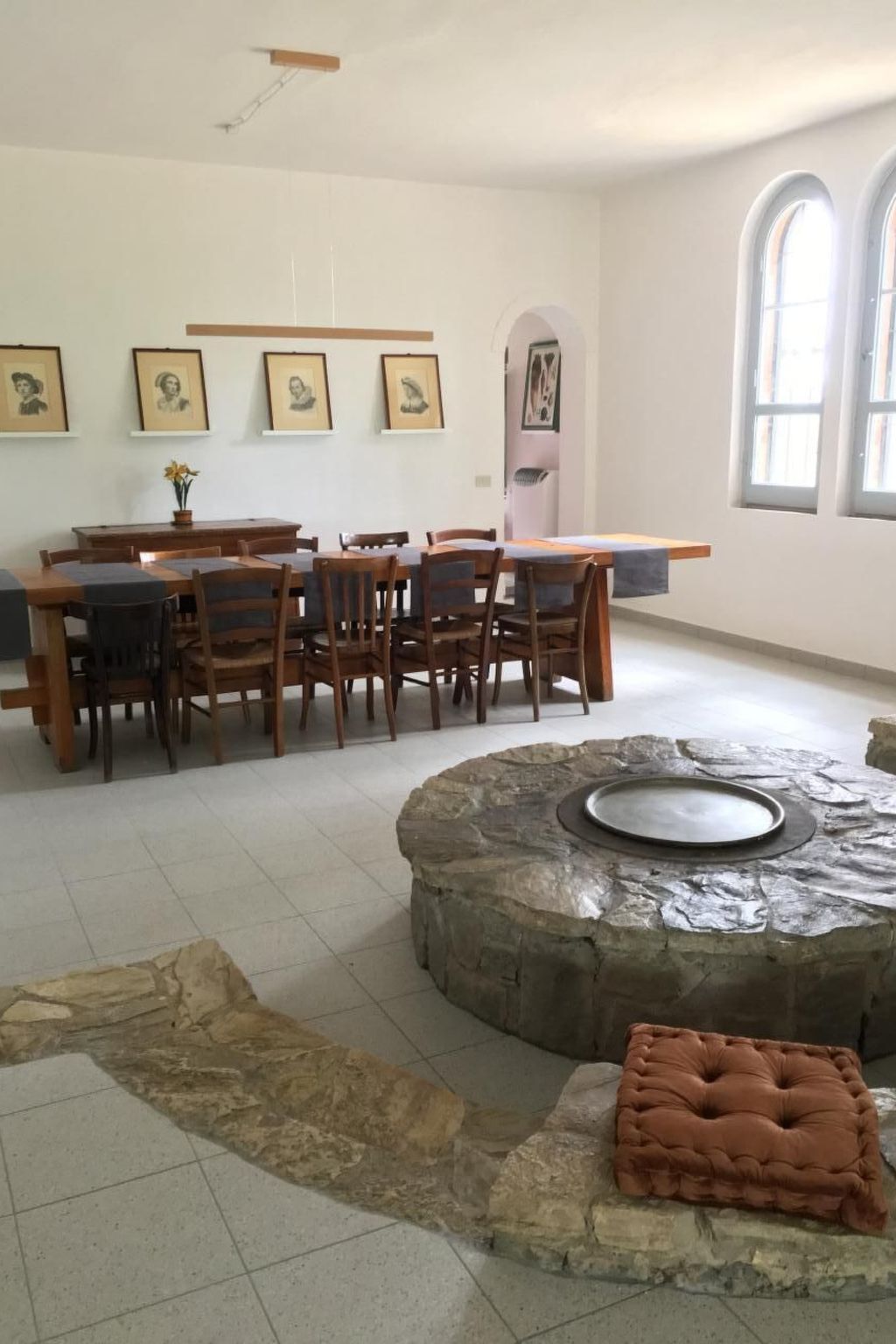 Casa Poggio, appartement 10 pers. avec piscine à Fauglia - Photo 12