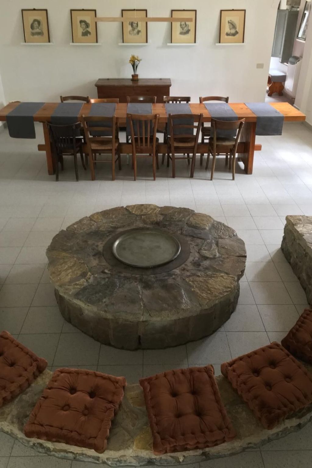 Casa Poggio, appartement 10 pers. avec piscine à Fauglia - Photo 15
