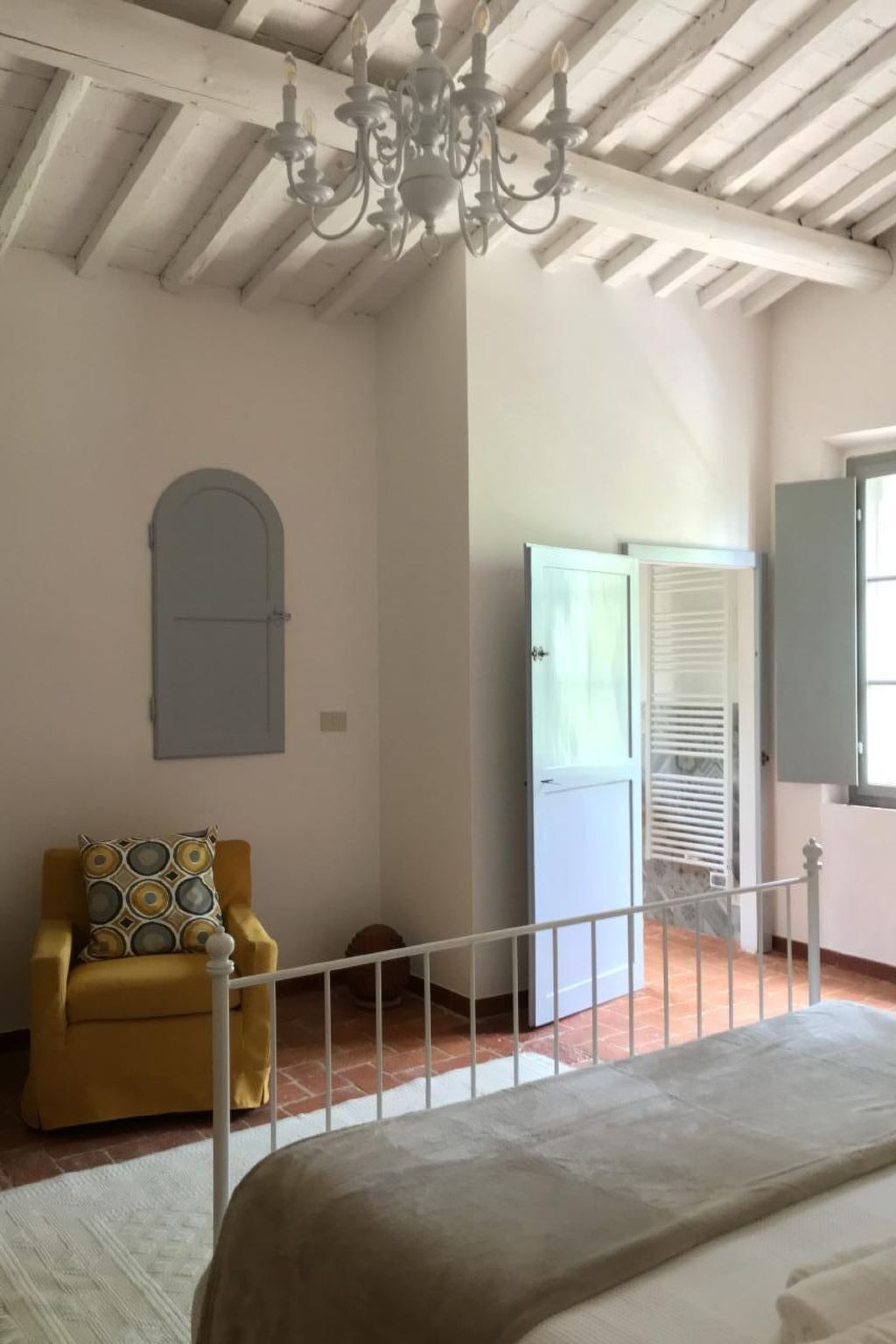 Casa Poggio, appartement 10 pers. avec piscine à Fauglia - Photo 33