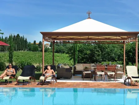 Villa mit privatem Pool zwischen Pisa und Volterra - Photo 1