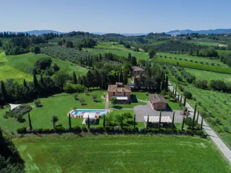 Villa mit privatem Pool zwischen Pisa und Volterra - Photo 9