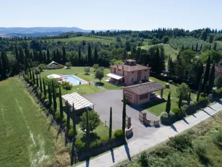 Villa mit privatem Pool zwischen Pisa und Volterra - Photo 10