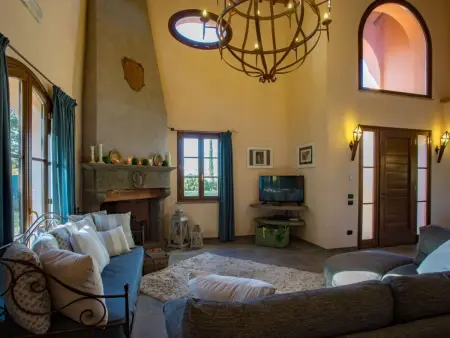 Villa mit privatem Pool zwischen Pisa und Volterra - Photo 14