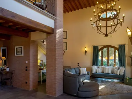 Villa mit privatem Pool zwischen Pisa und Volterra - Photo 15