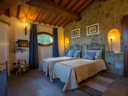 Villa mit privatem Pool zwischen Pisa und Volterra - Photo 20