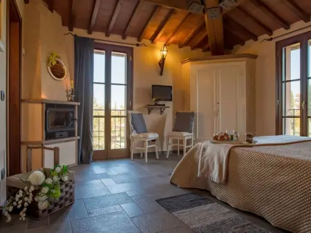 Villa mit privatem Pool zwischen Pisa und Volterra - Photo 21