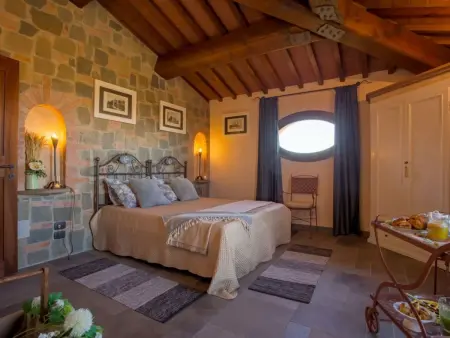 Villa mit privatem Pool zwischen Pisa und Volterra - Photo 22