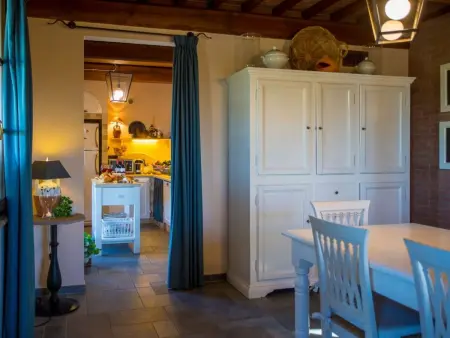 Villa mit privatem Pool zwischen Pisa und Volterra - Photo 23