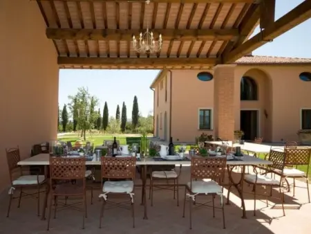 Villa Lestra Montelopio, Maison 11 personnes à Peccioli - Photo 3