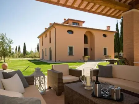 Villa Lestra Montelopio, Maison 11 personnes à Peccioli - Photo 4