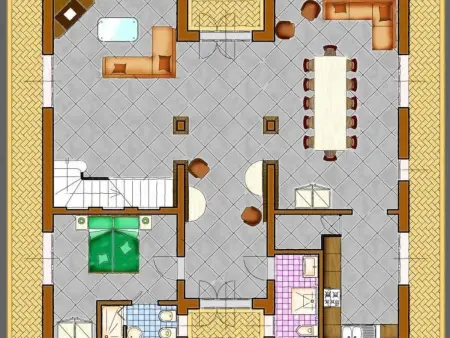 Villa Lestra Montelopio, Maison 11 personnes à Peccioli - Photo 7