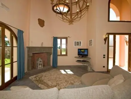 Villa Lestra Montelopio, Maison 11 personnes à Peccioli - Photo 9