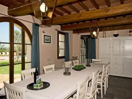 Villa Lestra Montelopio, Maison 11 personnes à Peccioli - Photo 12