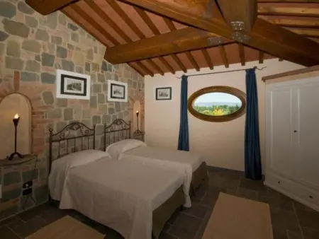 Villa Lestra Montelopio, Maison 11 personnes à Peccioli - Photo 16