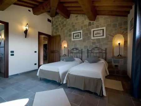 Villa Lestra Montelopio, Maison 11 personnes à Peccioli - Photo 18