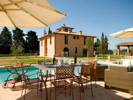 Villa Lestra Montelopio, Maison 11 personnes à Peccioli - Photo 23