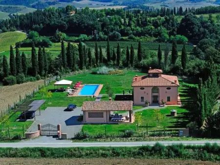 Villa Lestra Montelopio, Maison 11 personnes à Peccioli - Photo 25