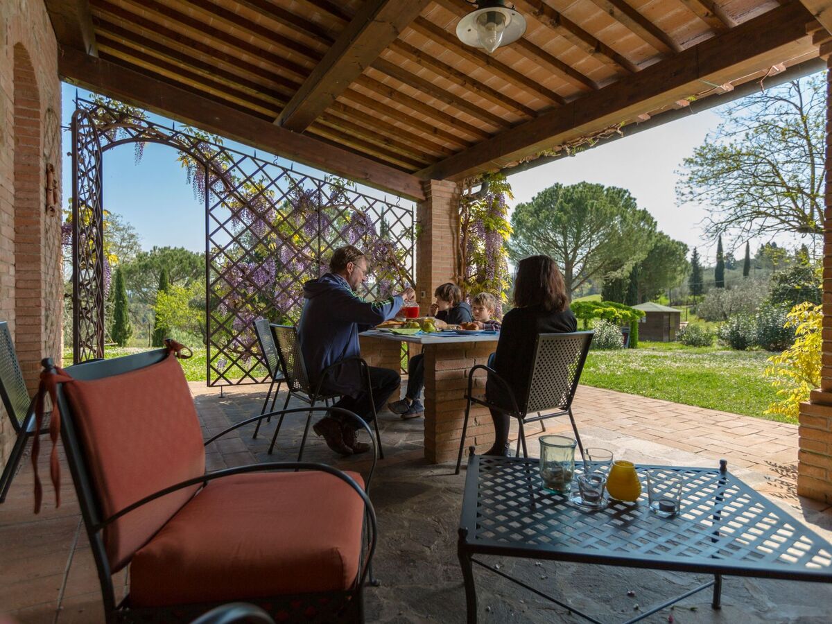 Appartement 7 pers. à Peccioli avec piscine et vignobles - Photo 4