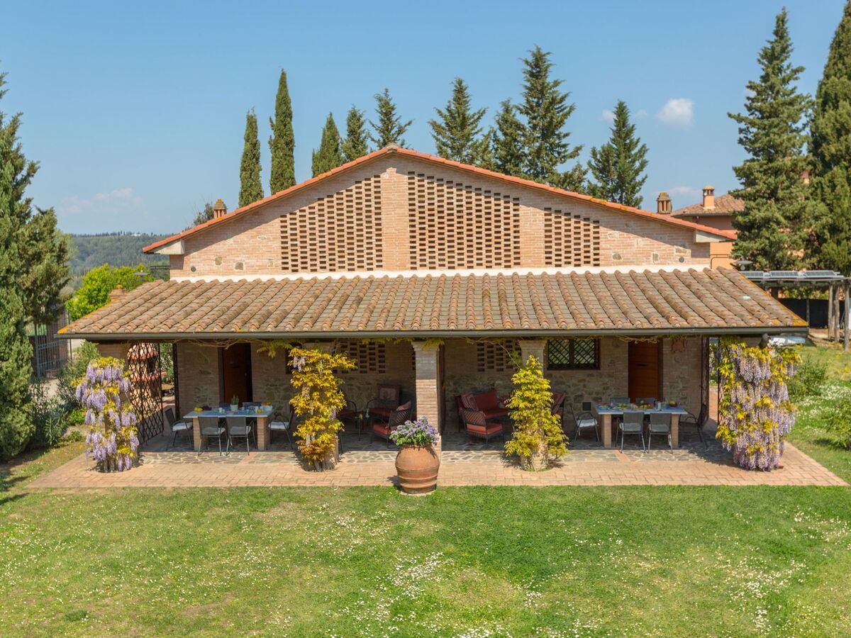 Appartement 7 pers. à Peccioli avec piscine et vignobles - Photo 12