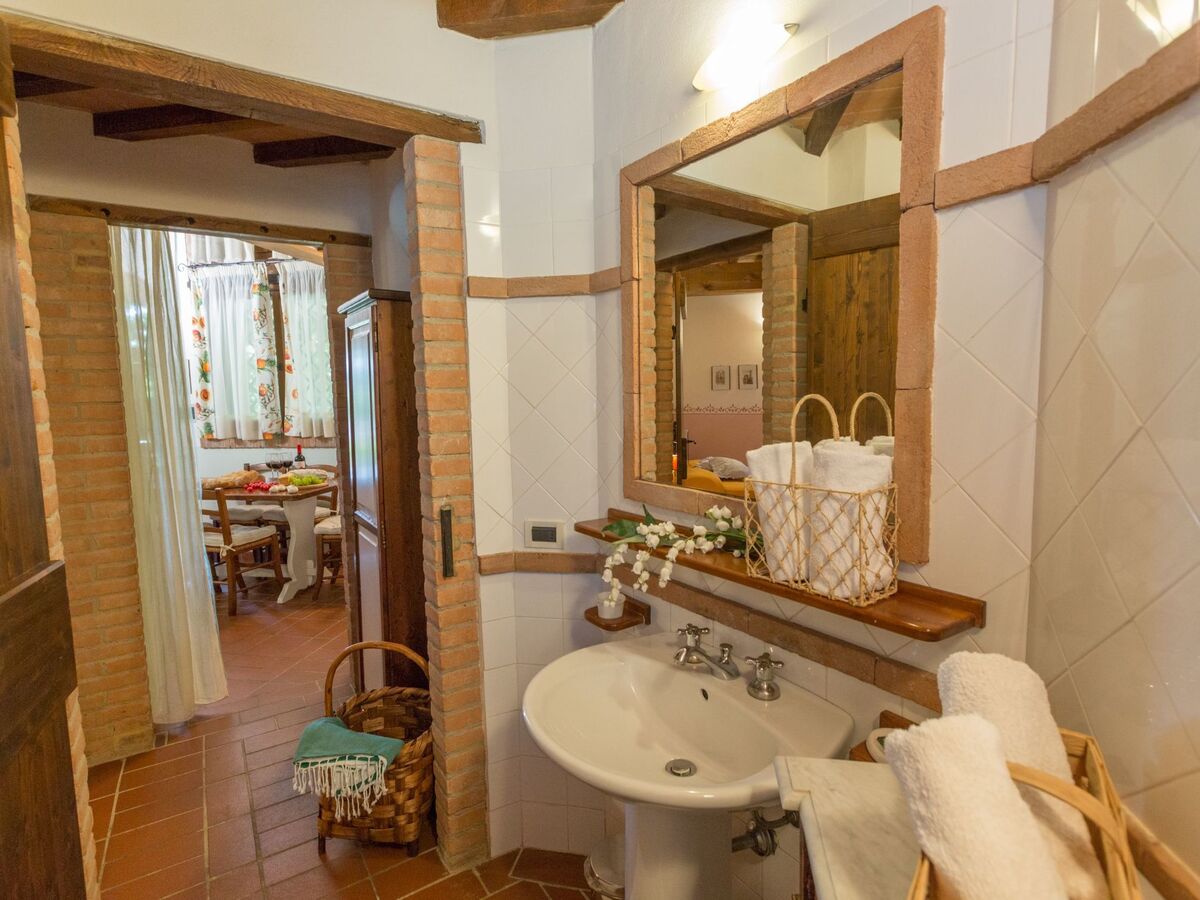 Appartement 7 pers. à Peccioli avec piscine et vignobles - Photo 24