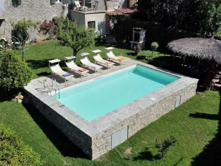 Location maison à Roccastrada, Reasco mit Balkon