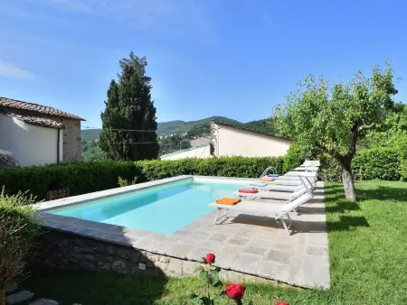 Maison médiévale 4 chambres avec piscine à Torniella : photo 5