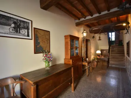 Maison médiévale 4 chambres avec piscine à Torniella : photo 7