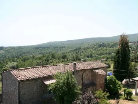 Maison médiévale 4 chambres avec piscine à Torniella : photo 18