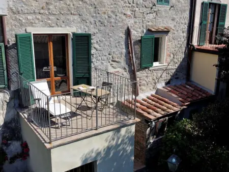 Maison médiévale 4 chambres avec piscine à Torniella : photo 19