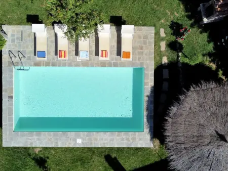Maison médiévale 4 chambres avec piscine à Torniella : photo 20