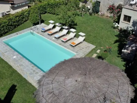 Maison médiévale 4 chambres avec piscine à Torniella : photo 21