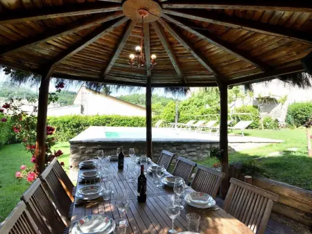 Maison médiévale 4 chambres avec piscine à Torniella : photo 22