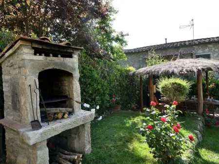Maison médiévale 4 chambres avec piscine à Torniella : photo 24