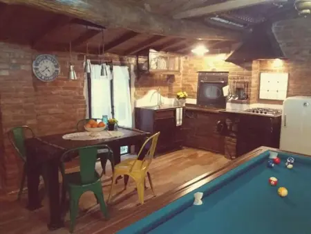 Loft La Tabaccaia à Poppi, jardin privé et grill : photo 2